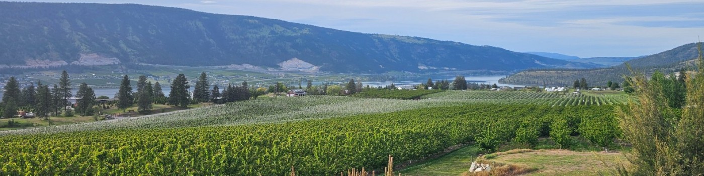 Lake Country BC — Okanagan valley